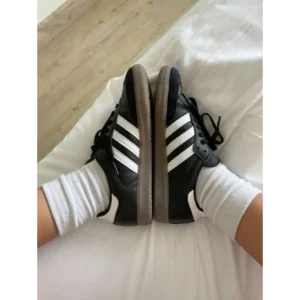 Trendy Adidas Samba Black Shoes For Men (SHUB731) - 7a first copy shoes | Buy Online at Best Price