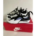 Classy Nike Air Max Furyosa White Black Shoes For Men (SHH07793) - 7a first copy shoes | Buy Online at Best Price