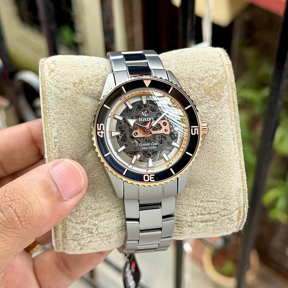 Stylish Rado Watch For Men (CSO5108)