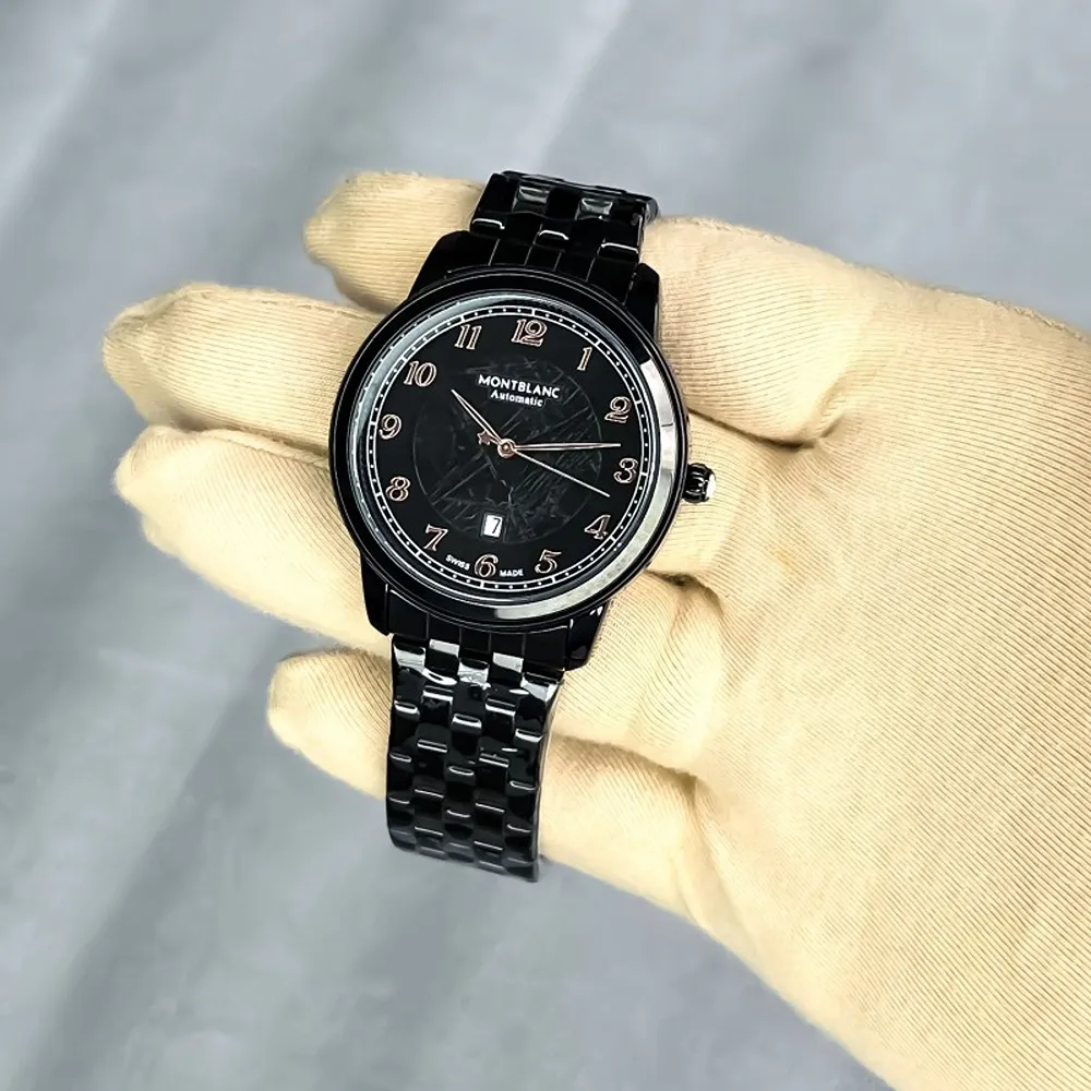Classic Mont Blanc Watch For Men (CSO1780)