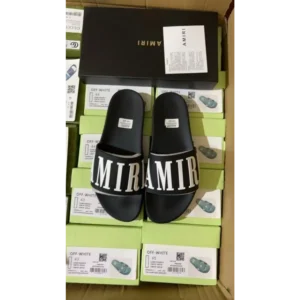 Imported Amiri Sandal For Men (SOS2852) - 7a first copy shoes | Buy Online at Best Price