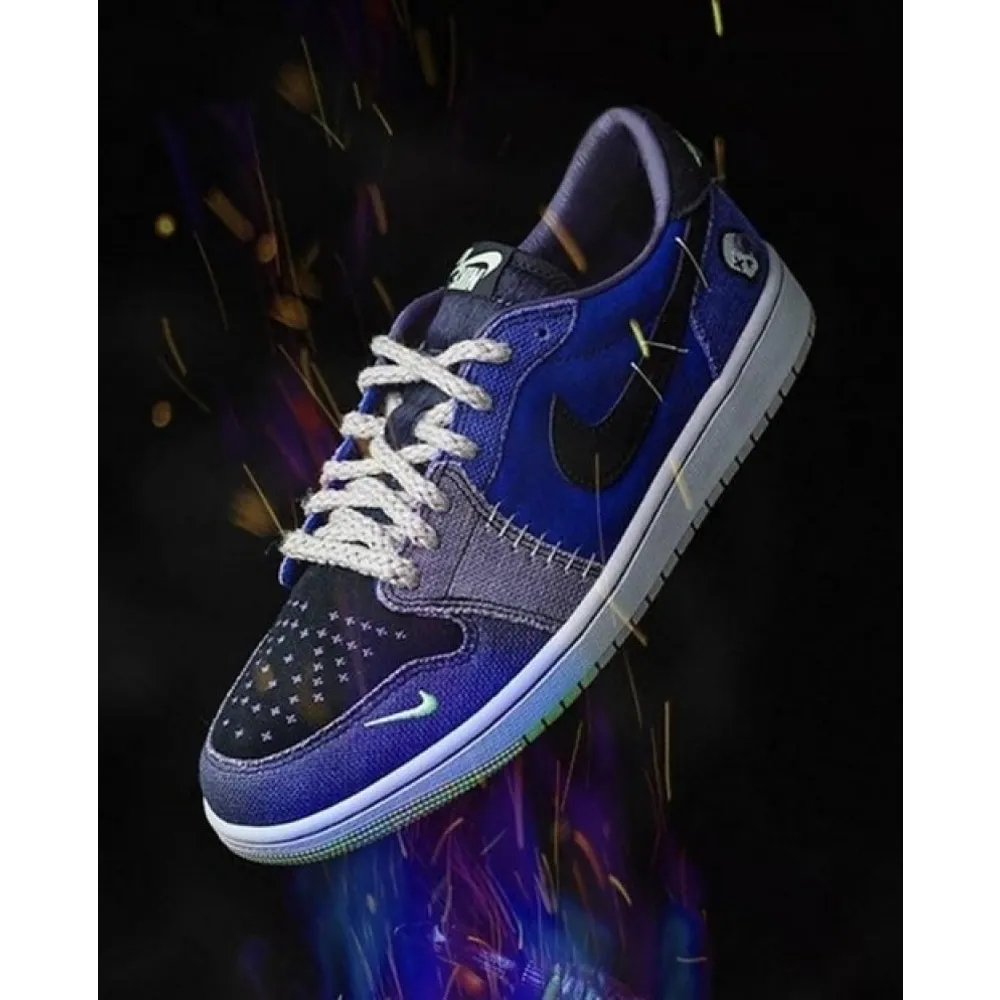 Trendy Air Jordan 1 Low Zion Williamson Shoes For Men (CSO4586)
