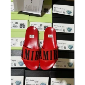 Imported Amiri Sandal For Men (SOS2854) - 7a first copy shoes | Buy Online at Best Price