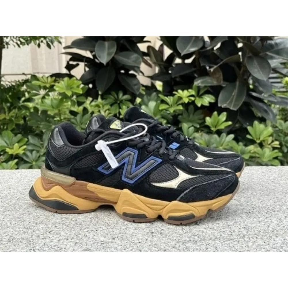 Trendy New Balance 9060 Black Royal Gum Shoes For Men (CSO4469)