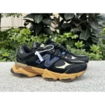 Classy New Balance 9060 Black Royal Gum Shoes For Men (CSO4227) - 7a first copy shoes | Buy Online at Best Price