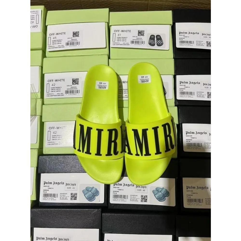 Imported Amiri Sandal For Men (SOS2855)
