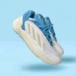 Trendy Adidas Ozelia White Alumina Hazy Blue Shoes For Men (SHUB522) - 7a first copy shoes | Buy Online at Best Price