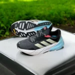 Classy Adidas Adistar Turbo Black Shoes For Men (SHH07712) - 7a first copy shoes | Buy Online at Best Price