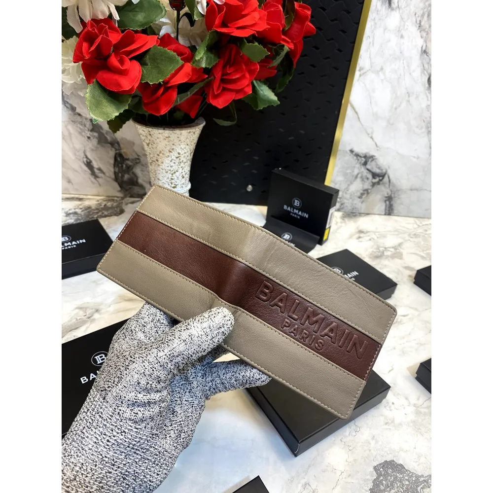 Premium Balmain Wallet For Men (CSO2550)