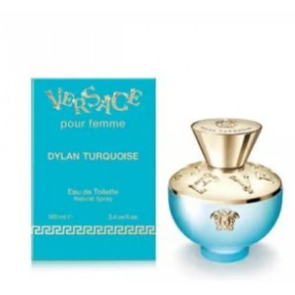 Versace Pour Femme Dylan TurQuoise 100ML (SOS699)