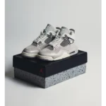 Stylish Nike Air Jordan Retro 4 Frozen Moment Shoes For Men (S1H06) - 7a first copy shoes | Buy Online at Best Price