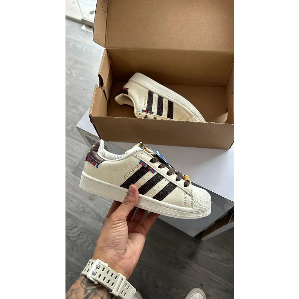 Stylish Adidas superstar originals Shoes For Men (S1H13)