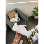 Stylish Nike Airforce 1 Low Pure White Shoes For Men (S1H24) - 7a first copy shoes | Buy Online at Best Price