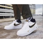 Stylish Nike Airforce 1 Low 07 LV8 Double Swoosh Shoes For Men (S1H27) - 7a first copy shoes | Buy Online at Best Price