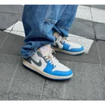 Stylish Nike Air Jordan 1 Low SE Tokyo Vintage Shoes For Men (S1H29) - 7a first copy shoes | Buy Online at Best Price