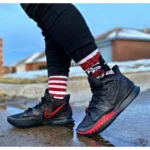 Stylish Nike Kyrie 7 Bred Shoes For Men (S1H37) - 7a first copy shoes | Buy Online at Best Price