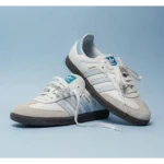 Stylish Adidas Samba Halo Blue Shoes For Men (S1H41) - 7a first copy shoes | Buy Online at Best Price