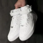 Stylish Nike Airforce 1 White High Tops Shoes For Men (S1H44) - 7a first copy shoes | Buy Online at Best Price