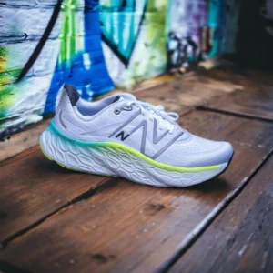 Stylish New Balance Fresh Foam X More V4 White Sneakers For Men (S1H48)