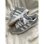 Premium Adidas Campus Grey Shoes For Women (BME016) - 7a first copy shoes | Buy Online at Best Price