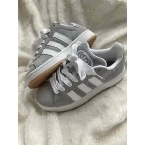 Premium Adidas Campus Grey Shoes For Women (BME016)