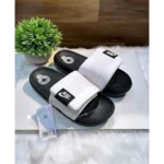 Premium Nike Offcourt Adjust Black White Slides For Men (BME83) - 7a first copy shoes | Buy Online at Best Price