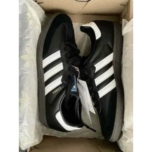 Premium Adidas Samba Black Shoes For Women (BME093) - 7a first copy shoes | Buy Online at Best Price