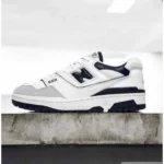 Premium New Balance 550 Black White Shoes For Women (BME100) - 7a first copy shoes | Buy Online at Best Price