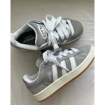 Premium Adidas Campus Grey Shoes For Women (BME098) - 7a first copy shoes | Buy Online at Best Price