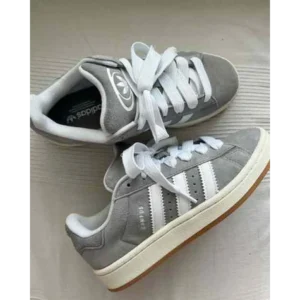 Premium Adidas Campus Grey Shoes For Women (BME098) - 7a first copy shoes | Buy Online at Best Price