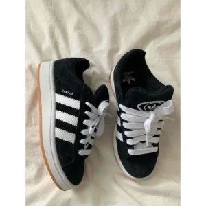 Premium Adidas Campus Black Shoes For Women (BME099) - 7a first copy shoes | Buy Online at Best Price