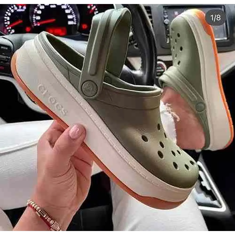 Premium Crocs Full Force Clogs For Men (BME101)