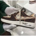 Premium Nike Air Force Lv Brown Shoes For Men (BME122) - 7a first copy shoes | Buy Online at Best Price
