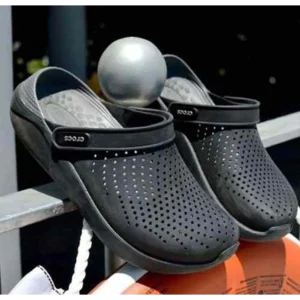 Premium Crocs Lite Ride Black Grey For Men (BME135)