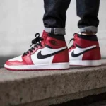 Stylish Air Jordan Retro 1 Chicago Shoes For Men (BME165) - 7a first copy shoes | Buy Online at Best Price