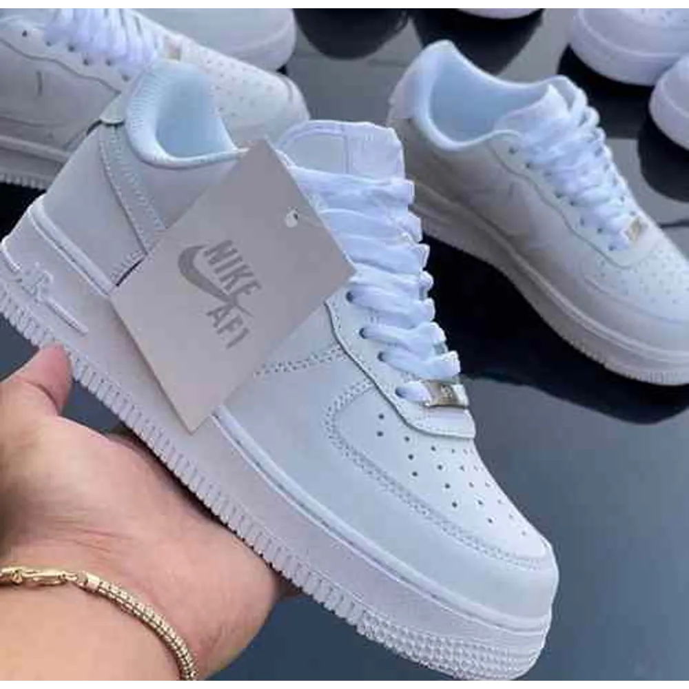 Stylish Nike Air Force White Shoes For Men (BME166)
