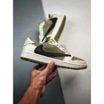 Stylish Air Jordan Retro 1 Low Travis Scott X Golf Shoes For Men (BME168) - 7a first copy shoes | Buy Online at Best Price