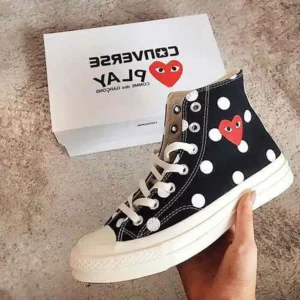 Stylish Converse All Star Comme Des Garcons Play X Converse Chuck 70 Shoes For Men (BME169) - Buy Online | Brandfasion