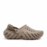 Stylish Crocs Echo Brown Clogs For Men (BME176) - 7a first copy shoes | Buy Online at Best Price