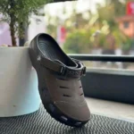 Stylish Crocs Classic Yukoon Tan Clogs For Men (BME181) - 7a first copy shoes | Buy Online at Best Price