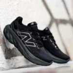 Stylish New Balance Fresh Foam X More Evoz V5 Black Shoes For Men (BME190) - 7a first copy shoes | Buy Online at Best Price