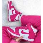 Imported Nike Sb Dunk High Pink Shoes For Women (BME197) - 7a first copy shoes | Buy Online at Best Price