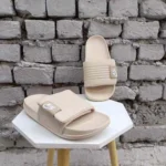 Stylish Nike Offcourt Adjust Beige Slides For Men (BME225) - 7a first copy shoes | Buy Online at Best Price