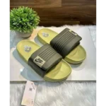 Stylish Nike Offcourt Adjust Olive Green Slides For Men (BME226) - 7a first copy shoes | Buy Online at Best Price