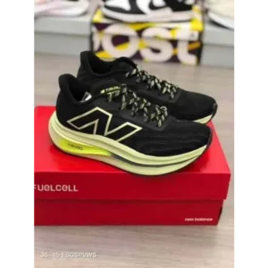 Stylish New Balance Fresh Foam Black Shoes For Men (BME232) - 7a first copy shoes | Buy Online at Best Price