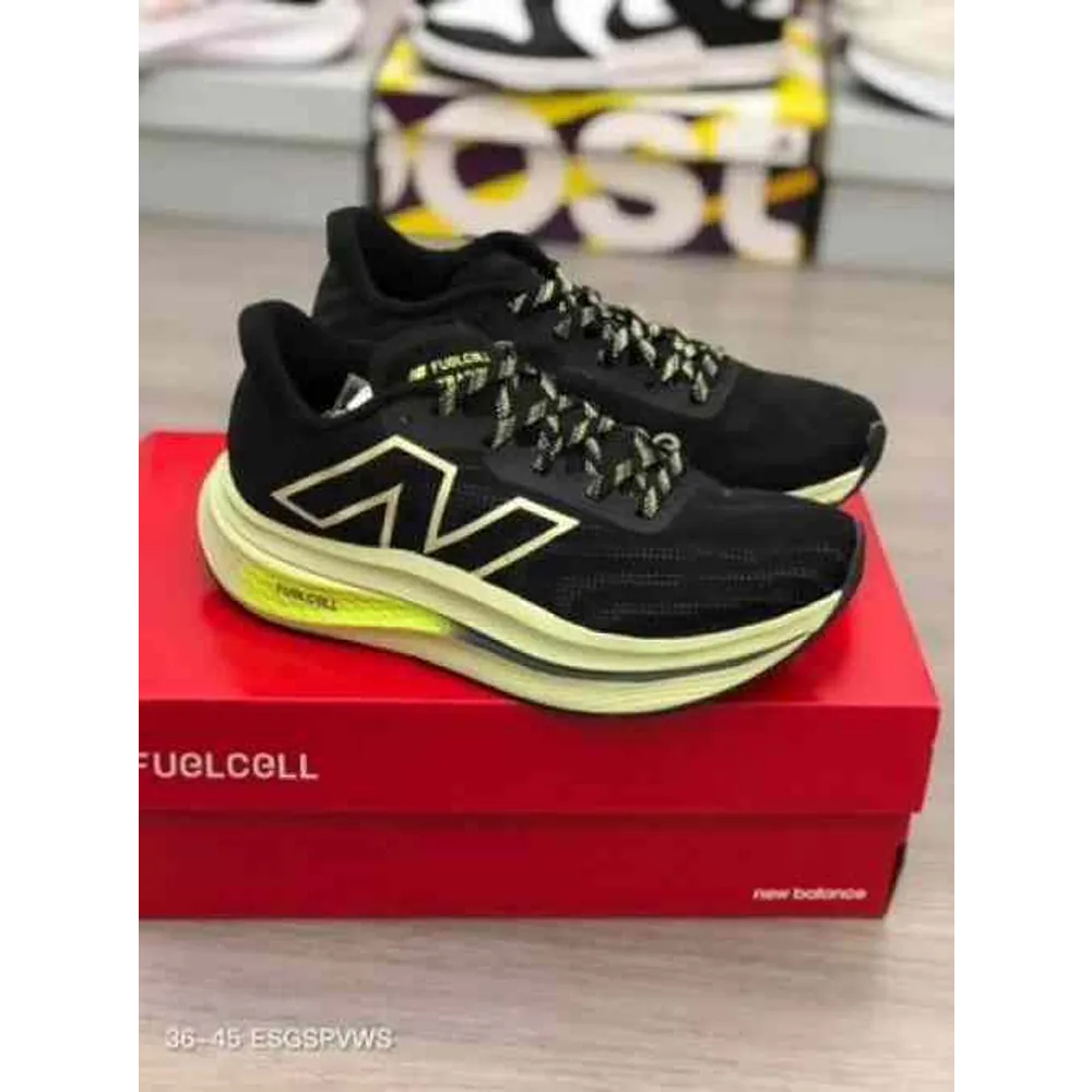 Stylish New Balance Fresh Foam Black Shoes For Men (BME232)