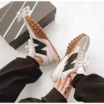 Stylish New Balance 327 White Nevy Shoes For Men (BME235) - 7a first copy shoes | Buy Online at Best Price