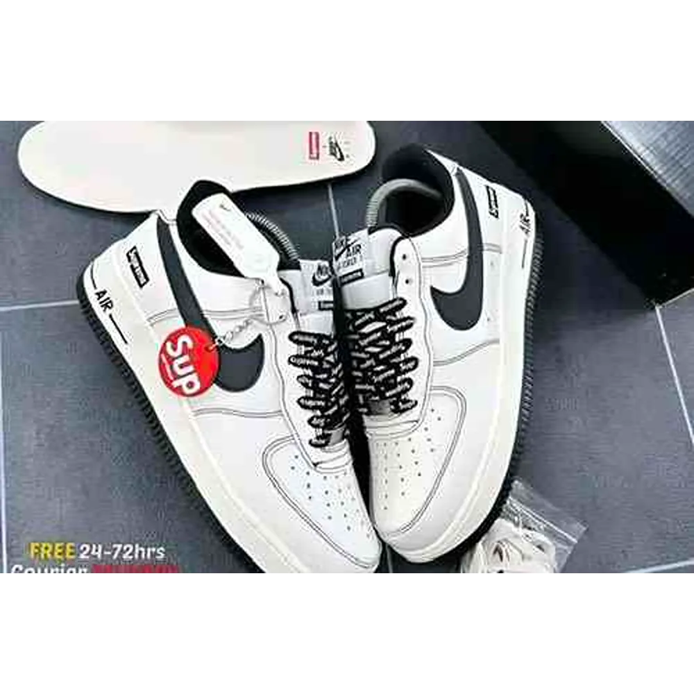 Stylish Nike Air Force 1 X Supreme Shoes For Men (BME199)