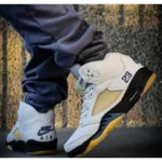 Stylish Nike Air Jordan Retro 5 A Ma Maniere Dawn Shoes For Men (BME201) - 7a first copy shoes | Buy Online at Best Price