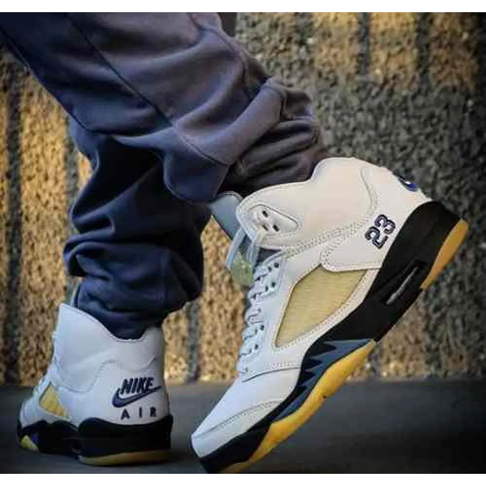 Stylish Nike Air Jordan Retro 5 A Ma Maniere Dawn Shoes For Men (BME201)